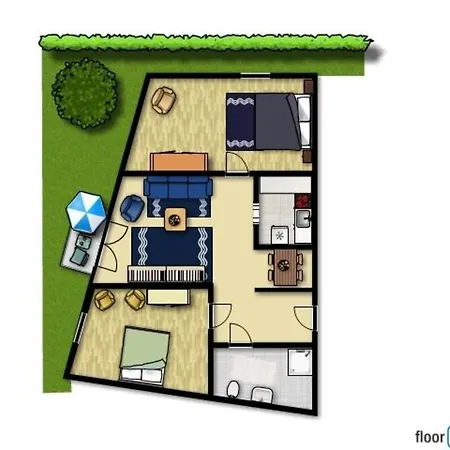 Res Minervapark Whg 27 Boltenhagen